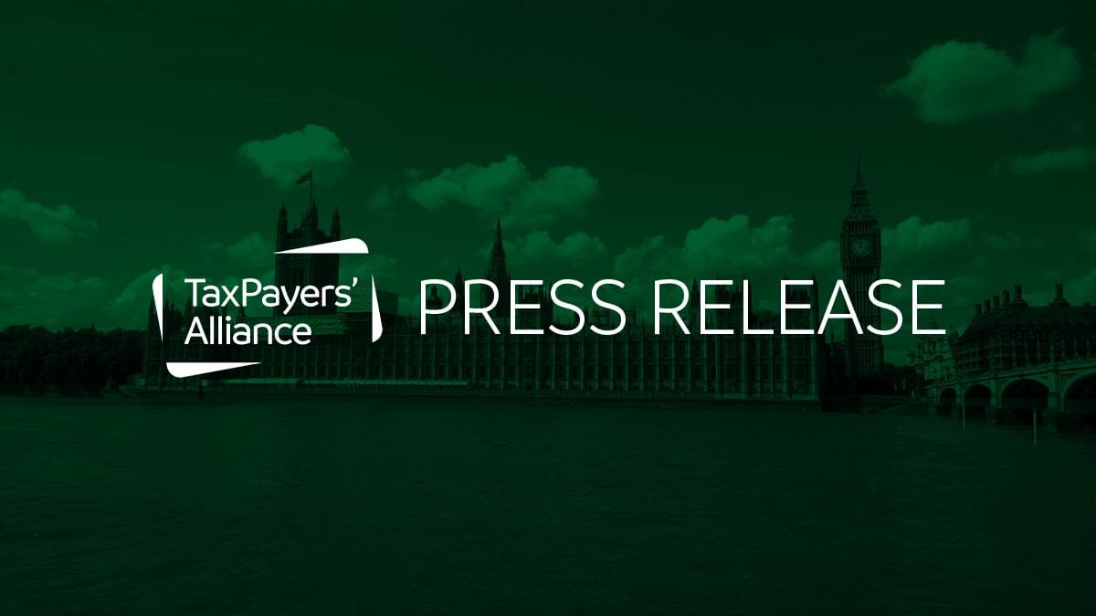 British taxpayers no longer suffering personal recession, say TaxPayers’ Alliance