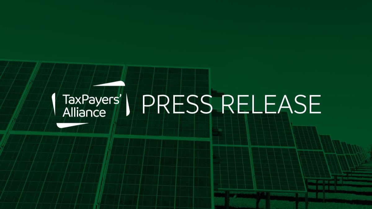 TaxPayers’ Alliance responds to Kemi Badenoch’s speech on energy security and net zero