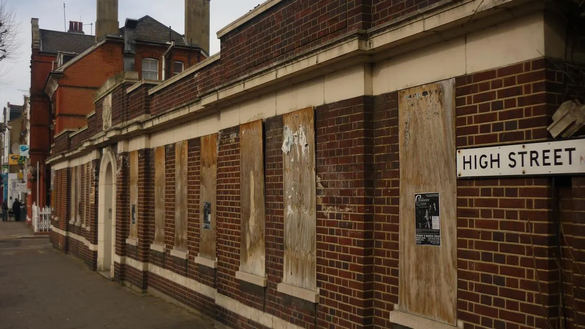 Empty council properties