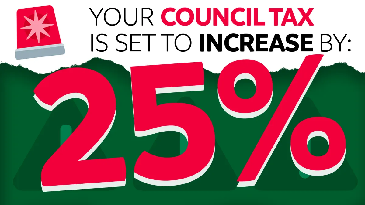 Fight the Windsor and Maidenhead tax hike