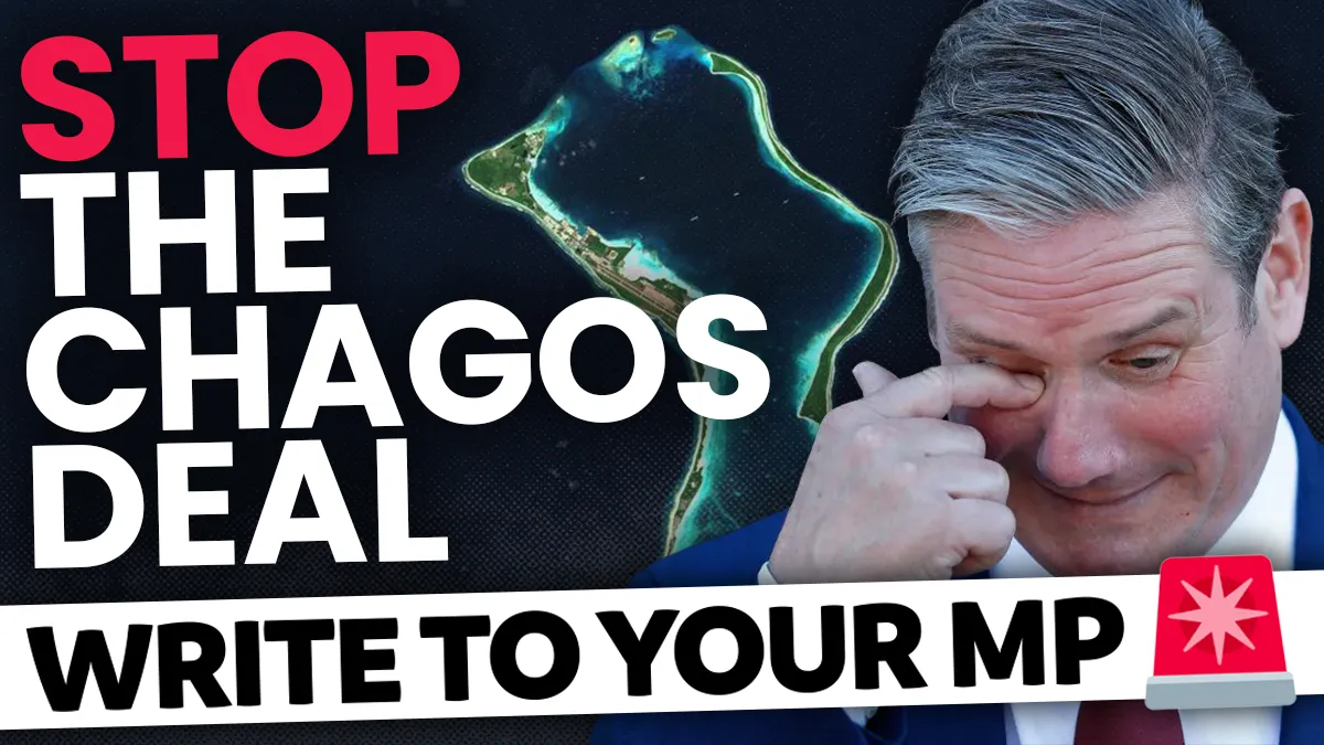 Stop the Chagos deal