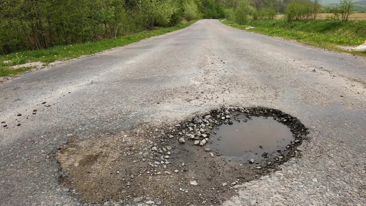 Potholes: The rulers of the road