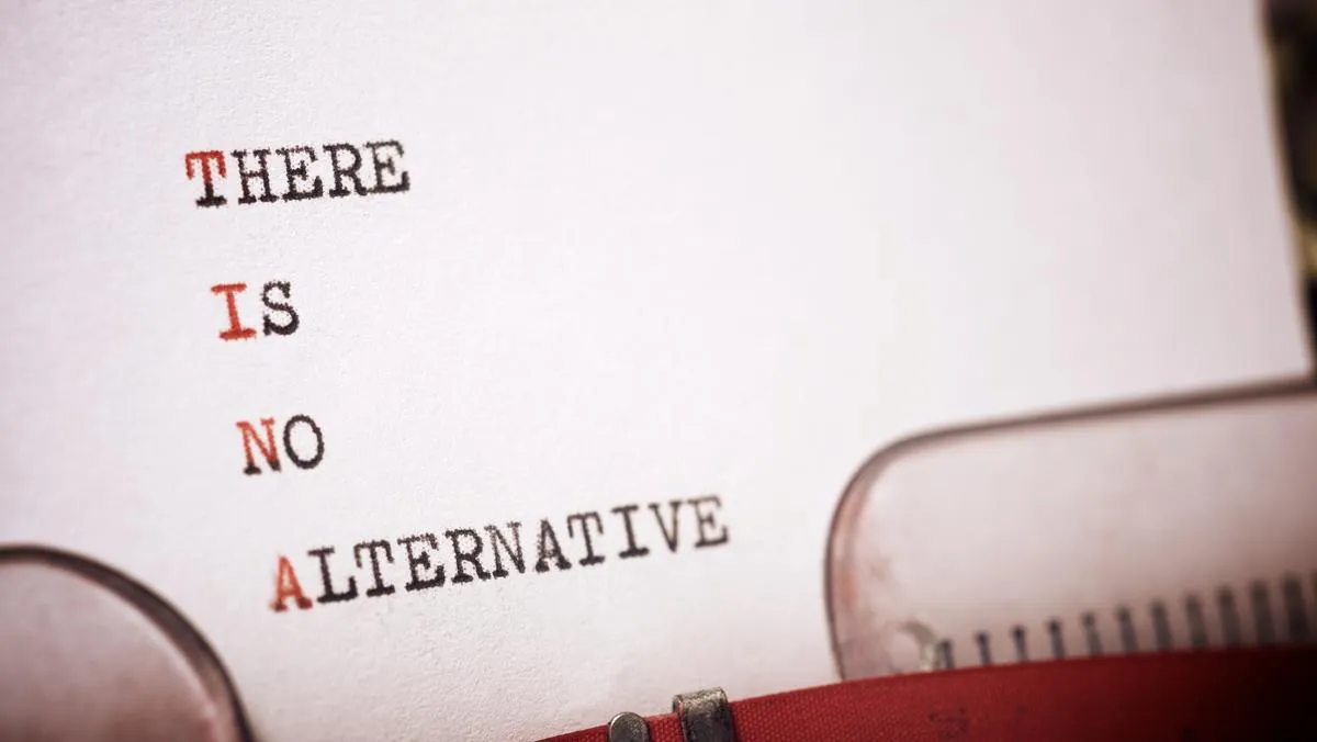 Tina is heading our way