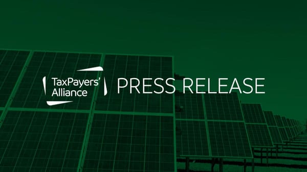 TaxPayers’ Alliance responds to Kemi Badenoch’s speech on energy security and net zero