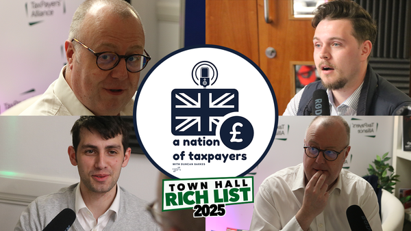 Town Hall Rich List 2025: HUGE wages for fat cat bosses