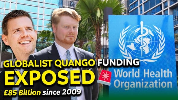 EXPOSED: TAXPAYERS Have Been FUNDING Globalist Quangos for DECADES
