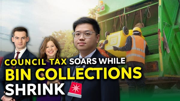 EXPOSED: Council Tax SOARS While Bin Collections SHRINK