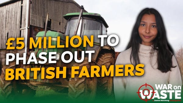 EXPOSED: £5 MILLION Spent to PHASE OUT British Farmers