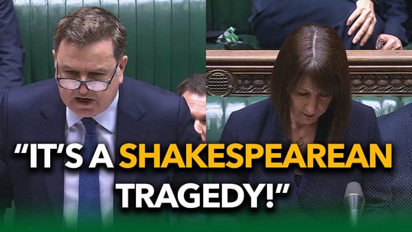 "It's a Shakespearean TRAGEDY!" - Mel Stride Questions if Reeves Should Remain Chancellor