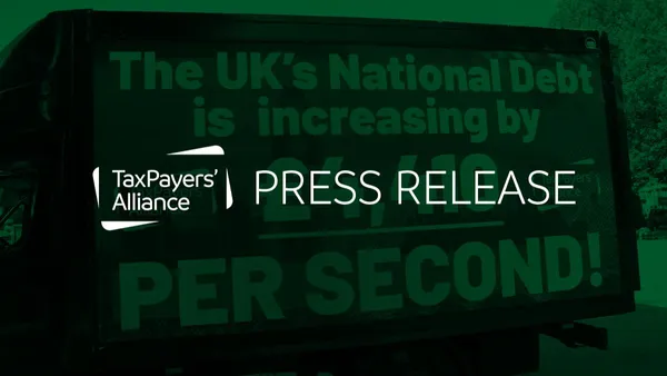 BROADCAST CLIP: TPA debt clock roadshow joined by shadow paymaster general John Glen MP