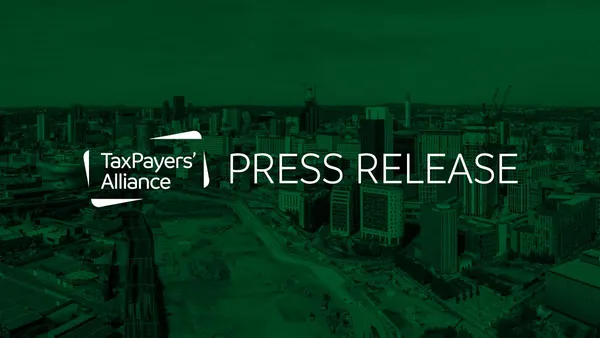 TaxPayers’ Alliance responds to reports that HS2 will continue beyond Birmingham