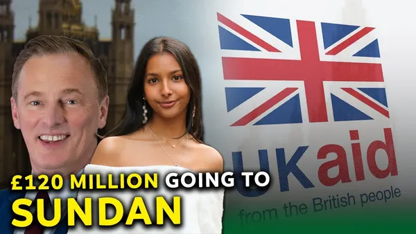 Should Britain Send £120 Million to Sudan?