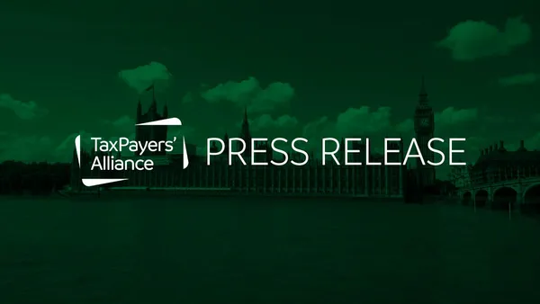 TaxPayers’ Alliance declares “personal recession” in response to GDP figures