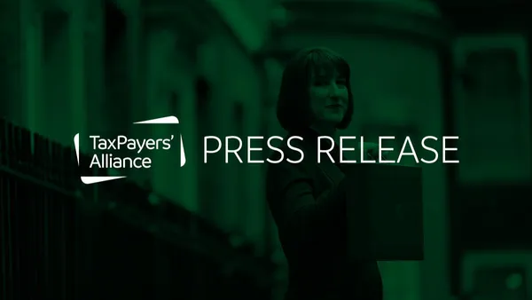 TaxPayers’ Alliance responds Reeves' spring statement