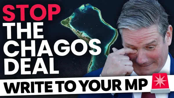 Stop the Chagos deal
