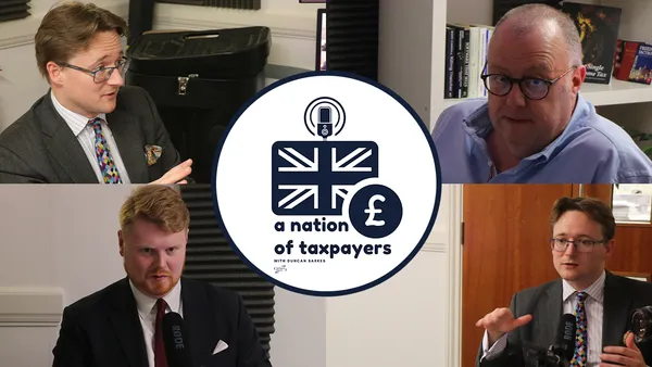 A chat with Fred De Fossard from the Prosperity Institute