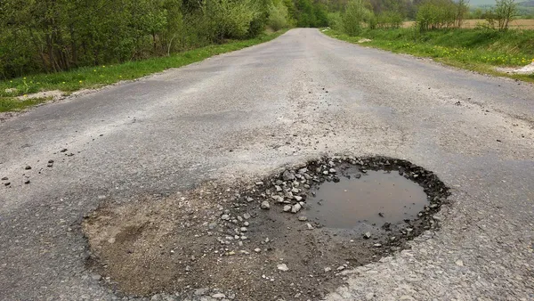 Potholes: The rulers of the road