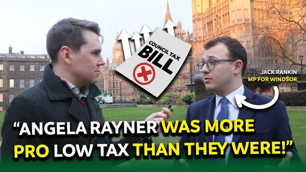 25% Council Tax Hike in Windsor and Maidenhead STOPPED - Windsor's MP Reacts