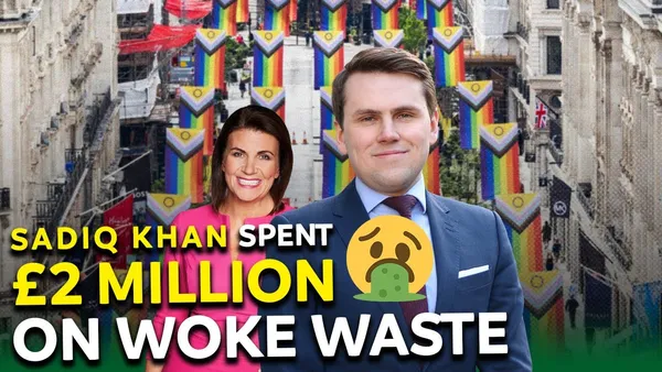 Sadiq Khan’s £2 MILLION Woke Waste Scandal