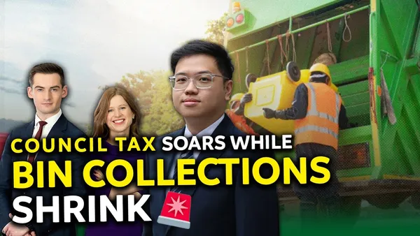EXPOSED: Council Tax SOARS While Bin Collections SHRINK