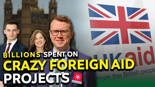 REVEALED: Billions Spent on CRAZY Foreign Aid Projects