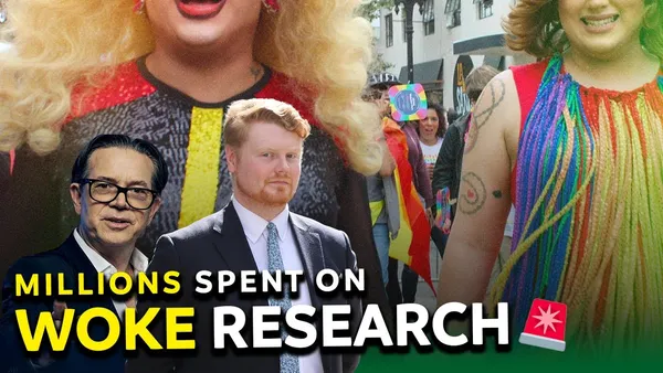REVEALED: MILLIONS spent on WOKE research