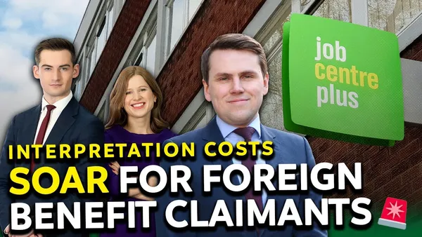 UNCOVERED: Cost of Interpreters for Foreign Benefit Claimants SOARS