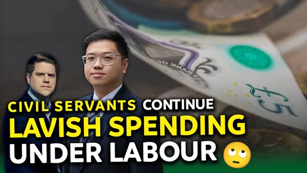 UNVEILED: Civil Servants SPLASHING CASH on Private Members Clubs and Fancy Wine