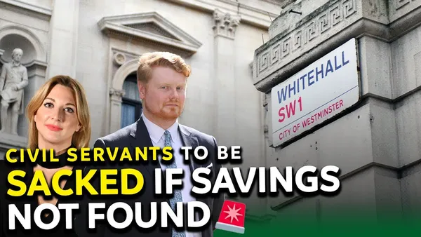 Civil Servants Face the Sack if they Fail to Cut Government Waste