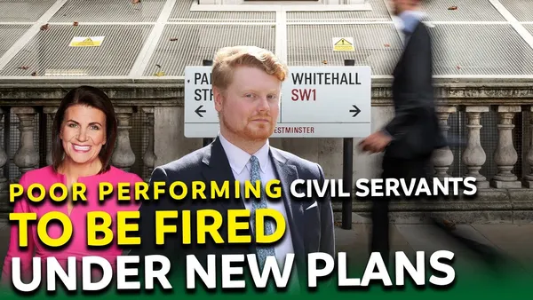 BREAKING: Poor Performing Civil Servants to be FIRED Under New Plans