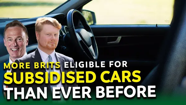Motability Madness: More Brits Eligible Than EVER Before