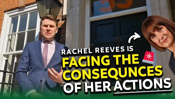 Rachel Reeves is Facing the Consequences of Her Own Actions