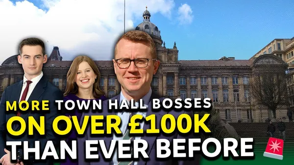 Council Fat Cats: More on £100k+ Than EVER Before! 💸