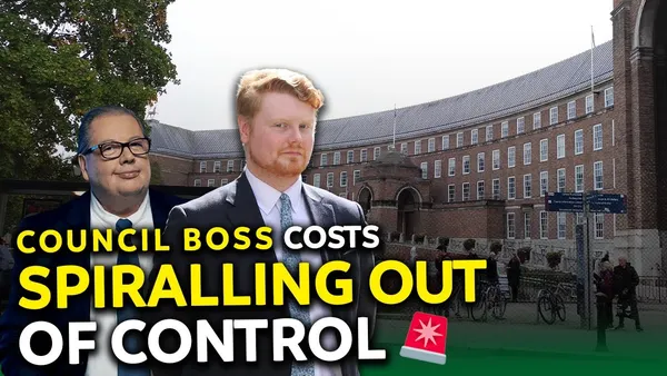 YOUR Council Tax is going into the pockets of Town Hall Bosses