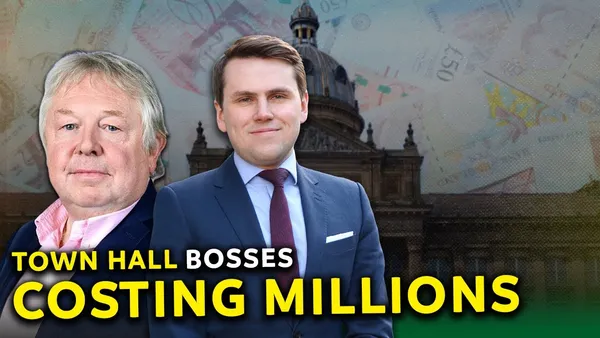 BREAKING: More Town Hall Bosses Receiving £100k than EVER Before