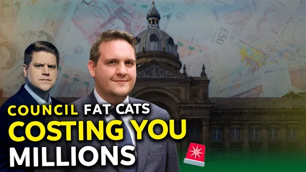 Council Fat Cats Are Costing YOU Millions