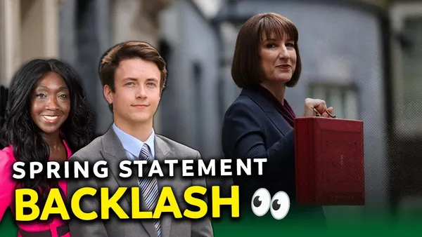 Rachel Reeves' Faces BACKLASH After Spring Statement