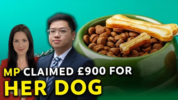 MP Claimed £900 of YOUR Money for Her Dog