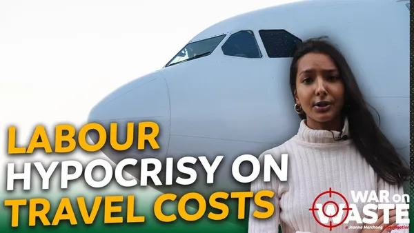 EXPOSED: Labour's HYPOCRISY on Travel Costs