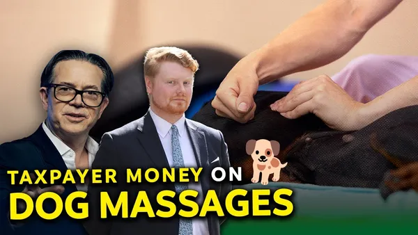 EXPOSED: Your Money Spent on DOG MASSAGES