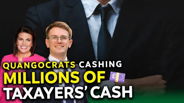 Exposed: The Quangocrats Cashing Millions of YOUR Money