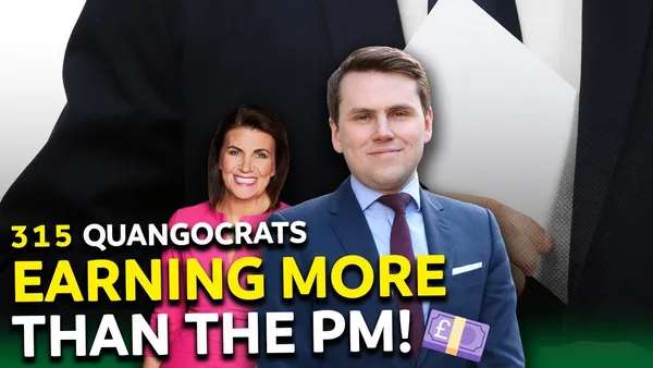 EXPOSED: Over 300 Quangocrats Earning MORE than the Prime Minister