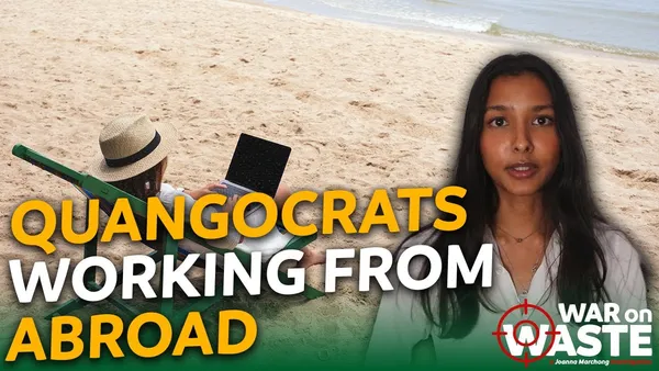 REVEALED: Quango Staff Working from ABROAD