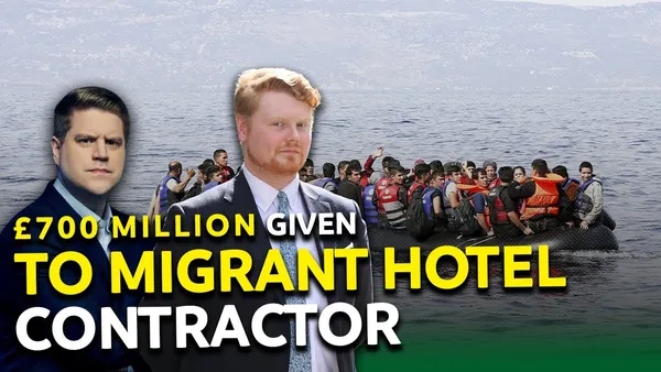 EXPOSED: £700 MILLION Given to Migrant Hotel Contractor