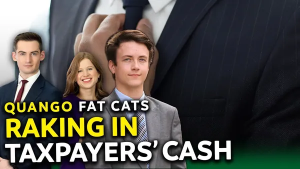 Quangocats are Raking it in at YOUR Expense