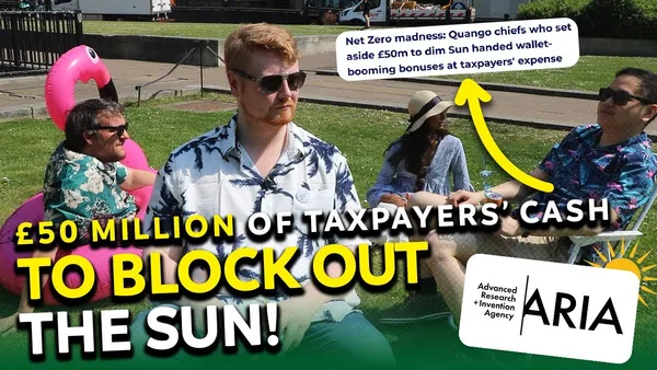 They’re Spending £50 Million of YOUR Money to BLOCK THE SUN