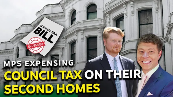 YOU'RE Footing the Bill for MPs' Council Tax on their Second Homes
