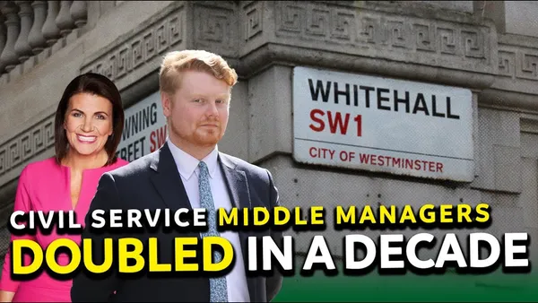 Civil Servant Middle Managers are RUNNING Britain into the GROUND