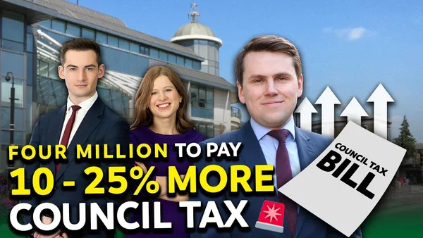 4 MILLION Brits to be HAMMERED by MASSIVE Council Tax Hikes