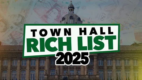 Town Hall Rich List 2025: record 3,906 council bosses received over £100,000 last year